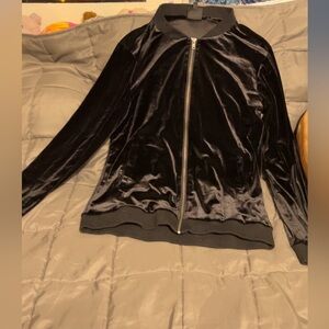 Women’s Velour zip up